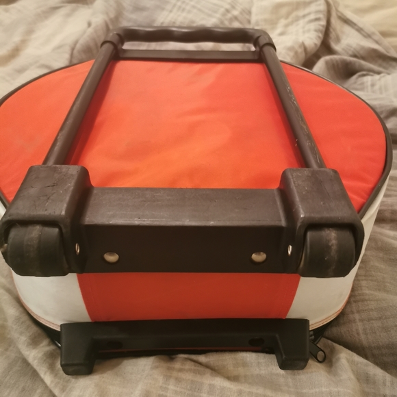 Pikachu Pokéball luggage (round) - Vintage - Pokémon - Nintendo - Wheels/Handle - Picture 5 of 7